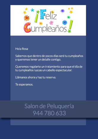 EmailManager - Manager - Programa para peluquería y estética