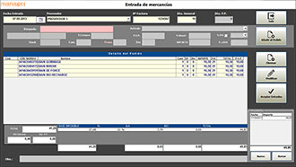 Manager Control de Stock